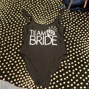Bachelorette “Team Bride” bathing suit